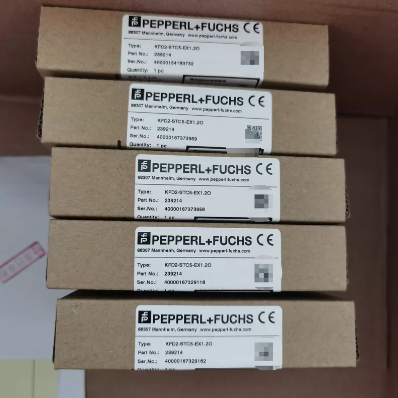 Pepperl+Fuchs KFD2-STC5-EX1.2 Safety barrier