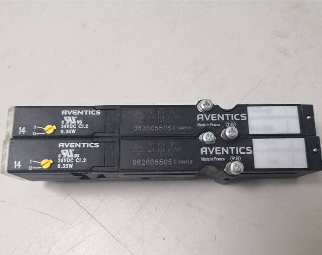 Aventics 0820055051 Pneumatic Valve thumbnail