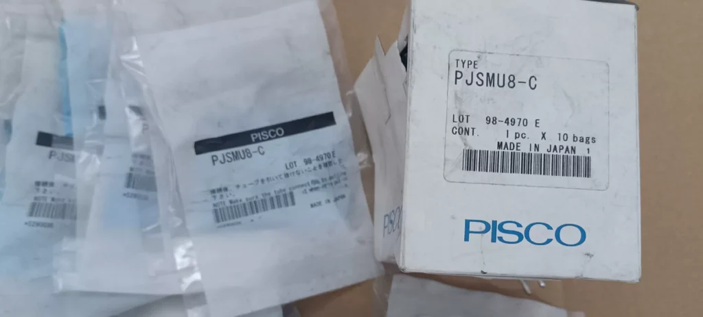 PISCO PJSMU8-C Valve thumbnail