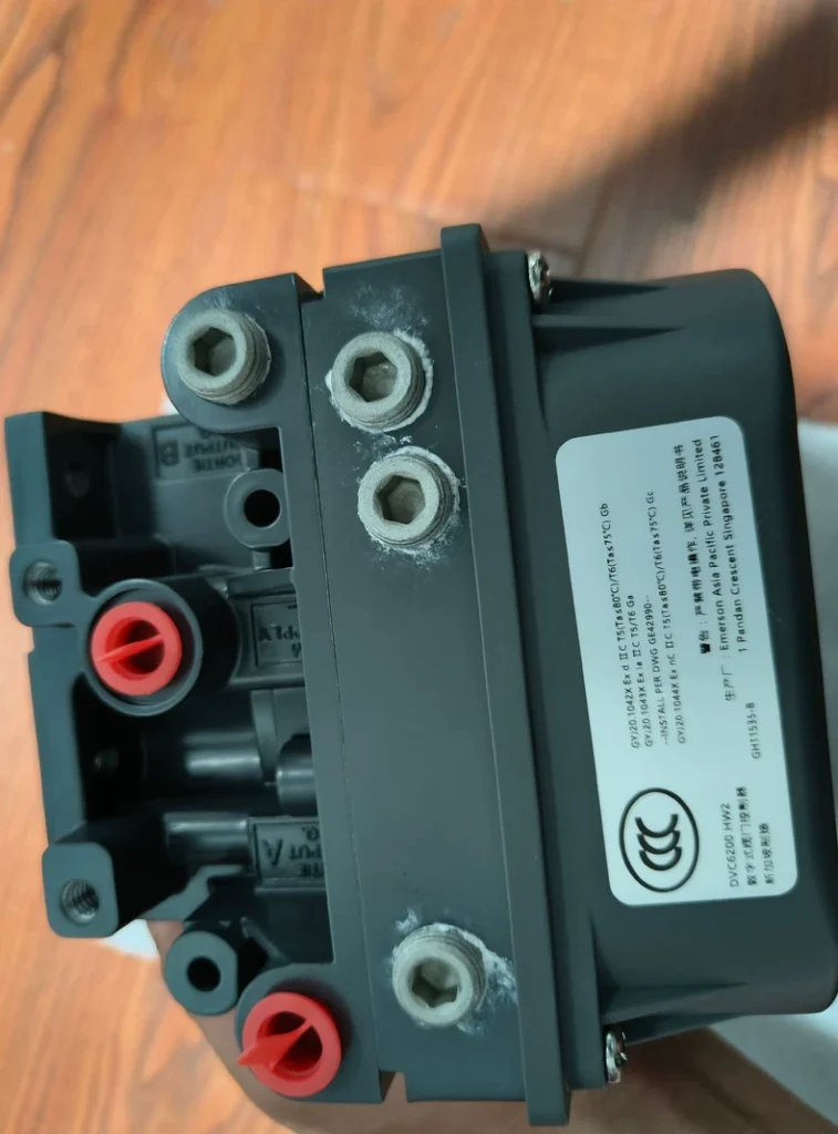 Emerson DVC6200 Sensor