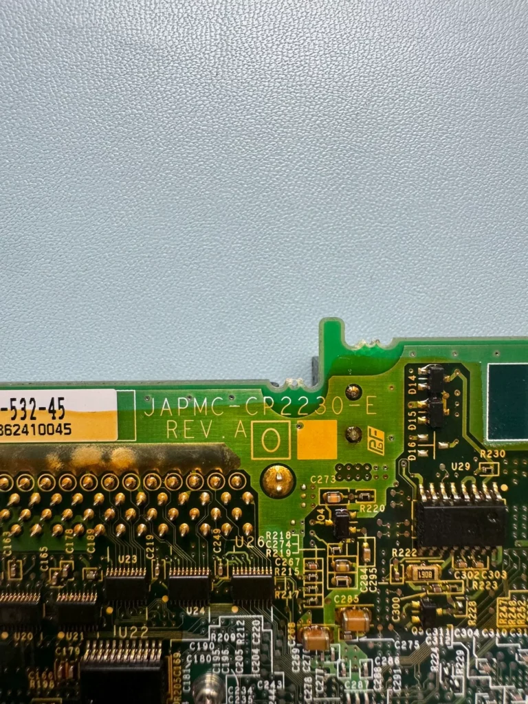 Yaskawa JAPMC-CP2230-E Module thumbnail