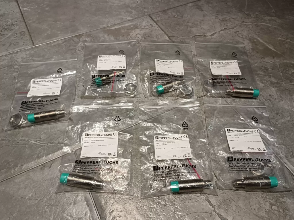 Pepperl+Fuchs NEN20-18GM50-E2-V1 Sensor
