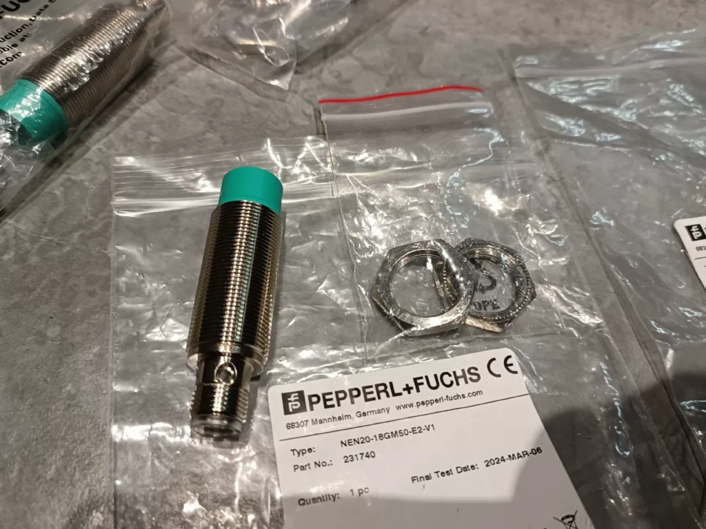 Pepperl+Fuchs NEN20-18GM50-E2-V1 Sensor thumbnail