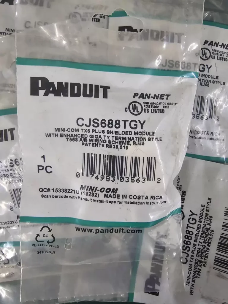 Panduit CJS688TGY Module