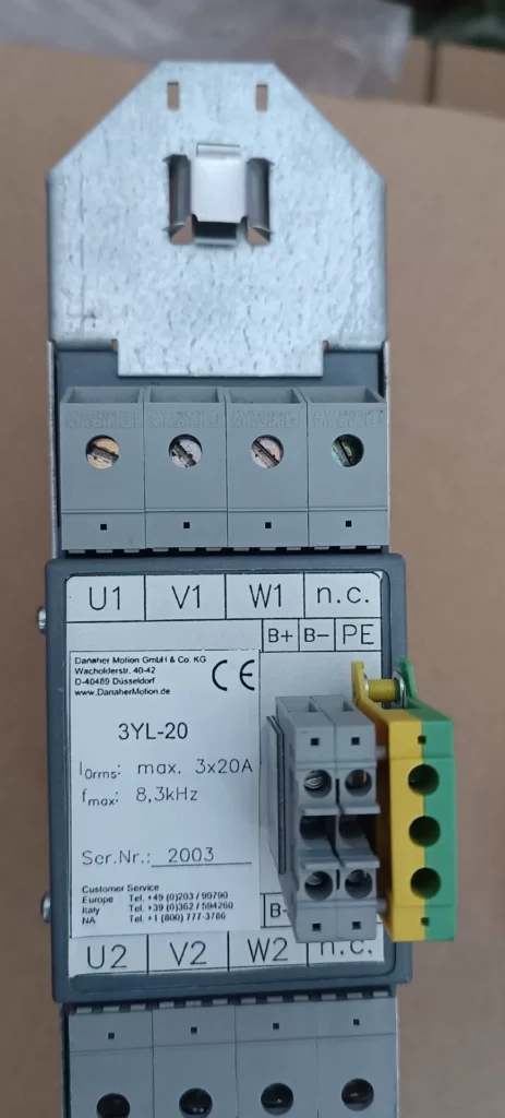 DANAHERMOTION 3YL-20 Controller