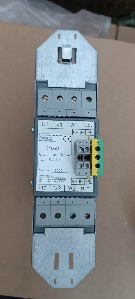 DANAHERMOTION 3YL-20 Controller thumbnail