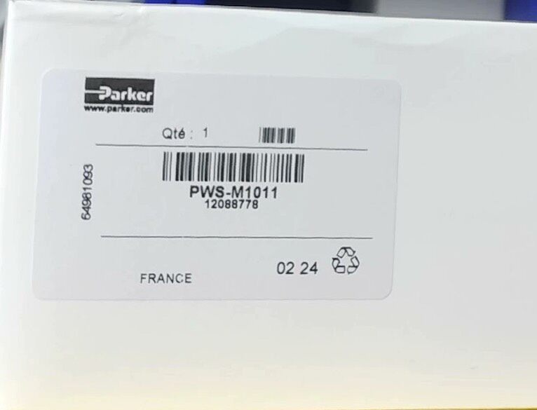 Parker PWS-M1011 Pneumatic Component