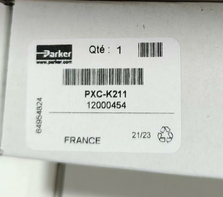Parker PXC-K221 Pneumatic Valve thumbnail