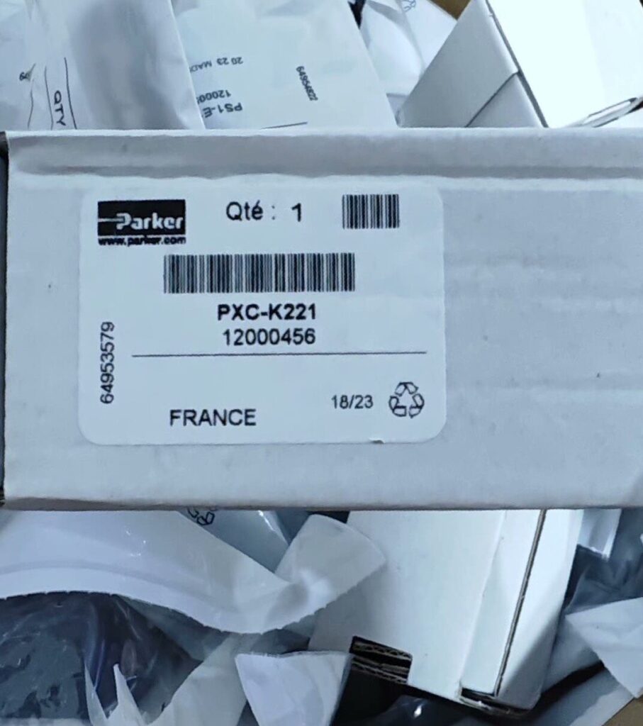 Parker PXC-K221 Pneumatic Valve thumbnail
