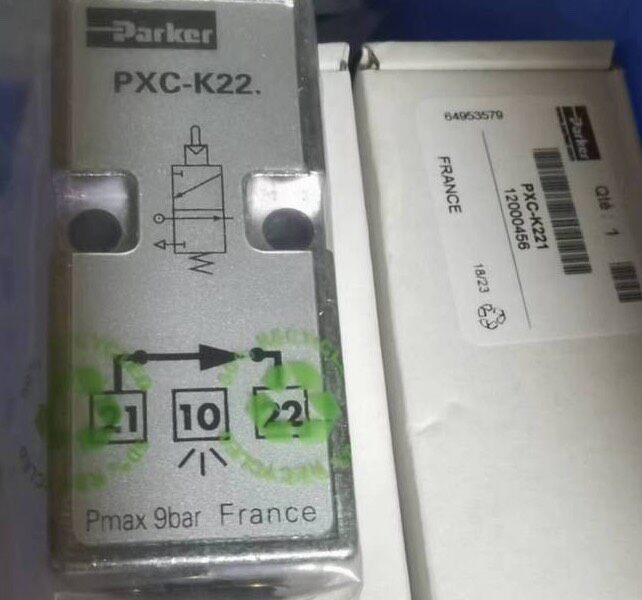 Parker PXC-K221 Pneumatic Valve thumbnail