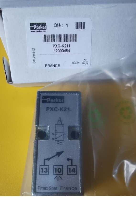 Parker PXC-K221 Pneumatic Valve thumbnail
