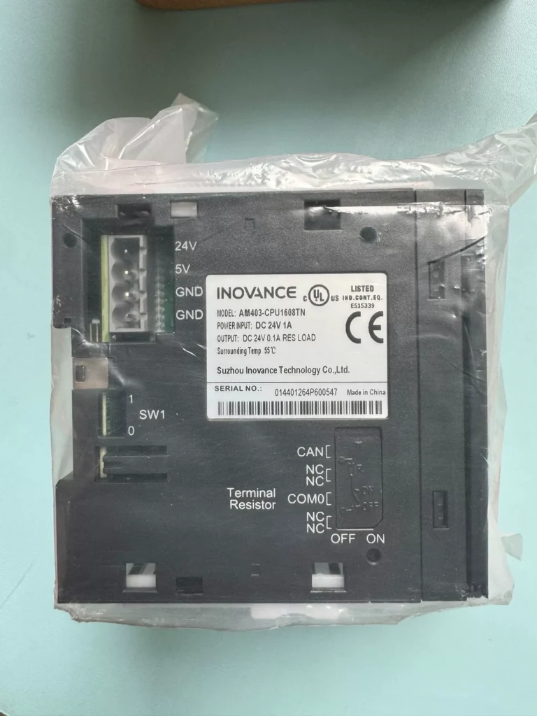 Inovance AM403-CPU1608TN Controller thumbnail