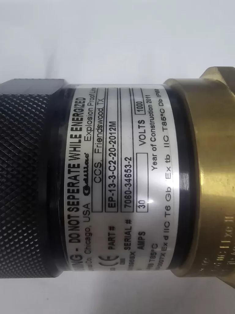 Clements EP-13-3-C2-20-2012M Explosion-proof Connector thumbnail