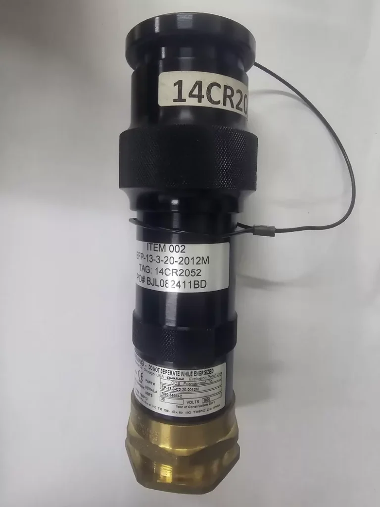 Clements EP-13-3-C2-20-2012M Explosion-proof Connector thumbnail