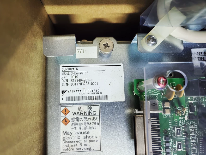 Yaskawa Robot Amplifier Module SRDA-MS165 thumbnail