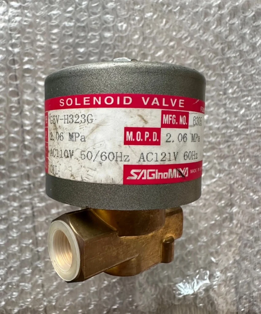 Saginomiya R323G Solenoid Valve thumbnail
