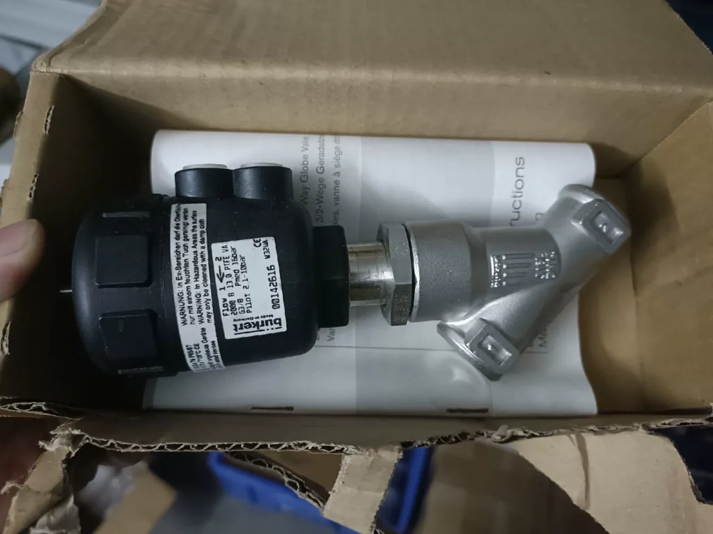 Burkert Valve DN13