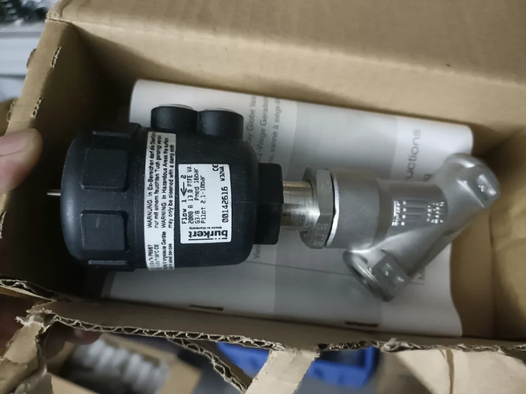 Burkert Valve DN13 thumbnail