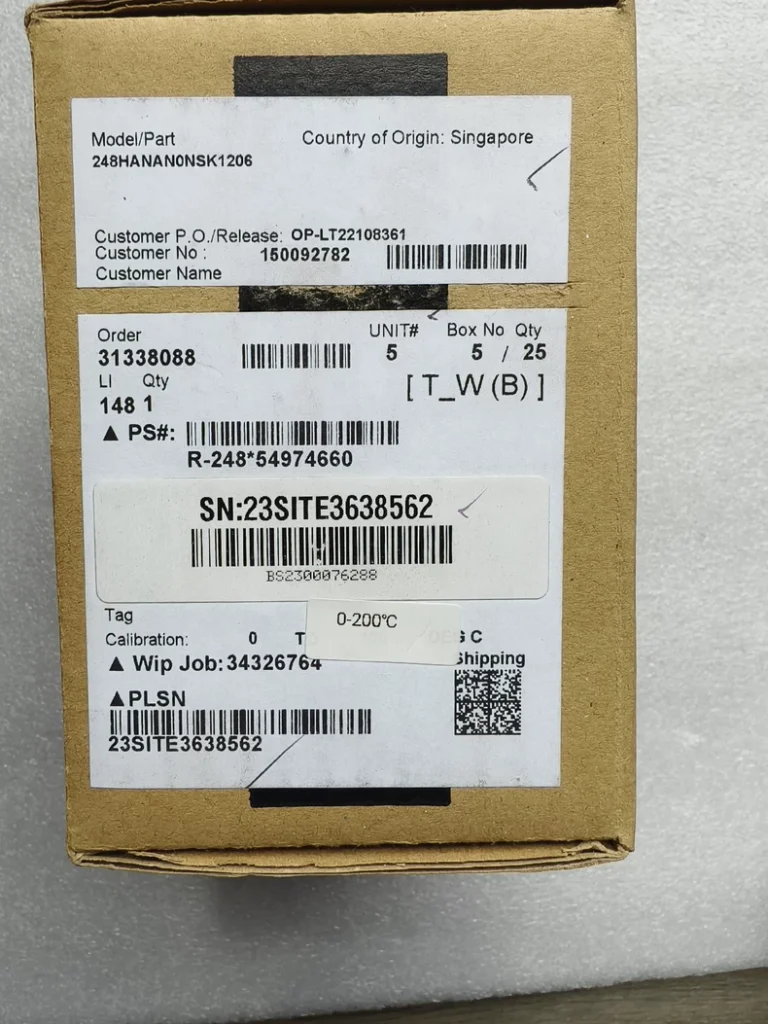 Emerson 248HANA Temperature Transmitter