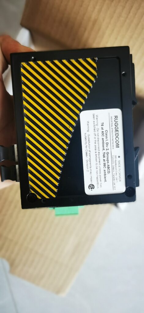Siemens I802 Network Switch thumbnail