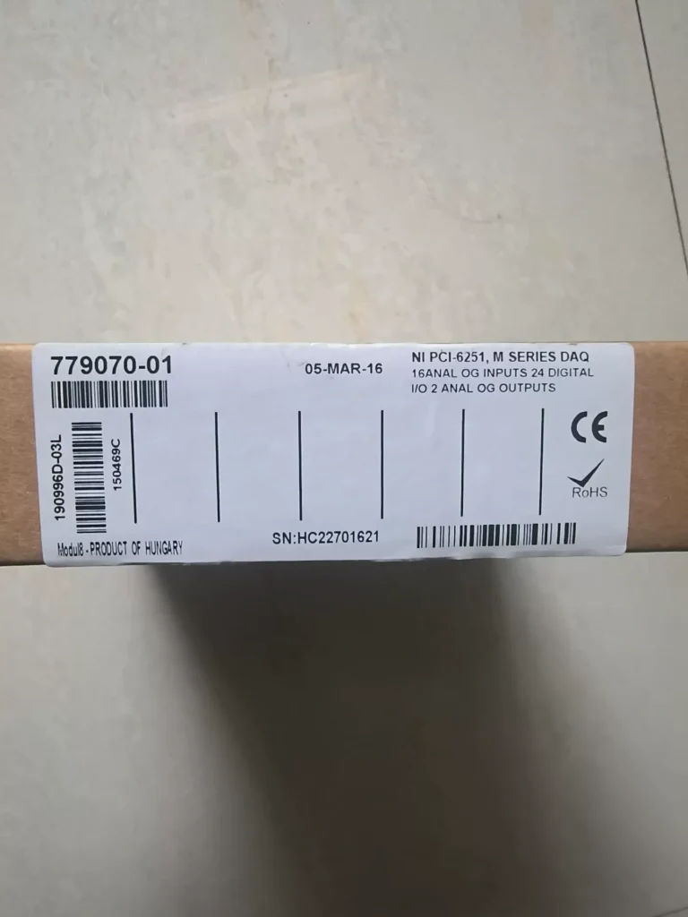 National Instruments PCI-6251 Data Acquisition Card thumbnail