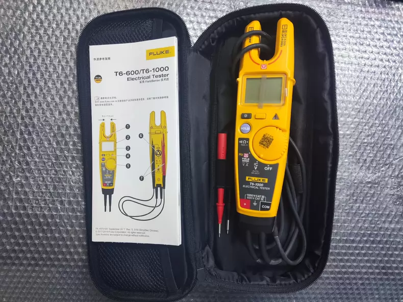 FLUKE T6-1000 Electrical Tester thumbnail