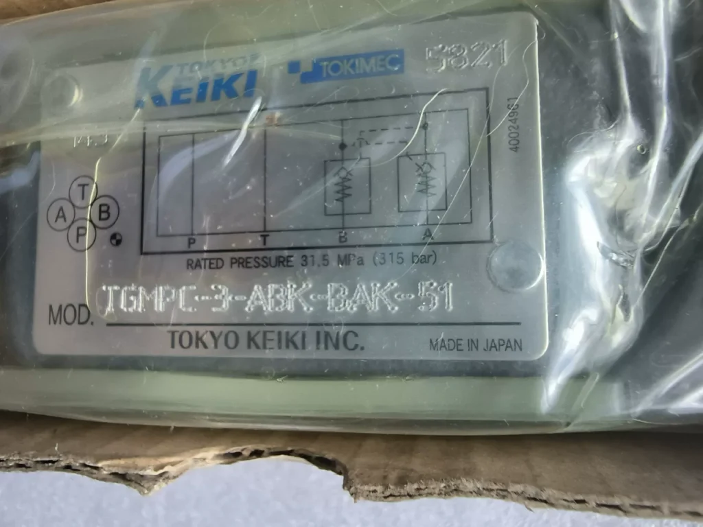 YUKEN TGMPC-3-ABK-BAK-51 Valve