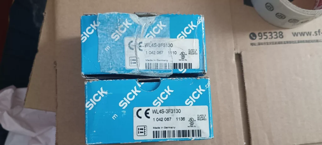 SICK WL4S-3F3130 Sensor thumbnail
