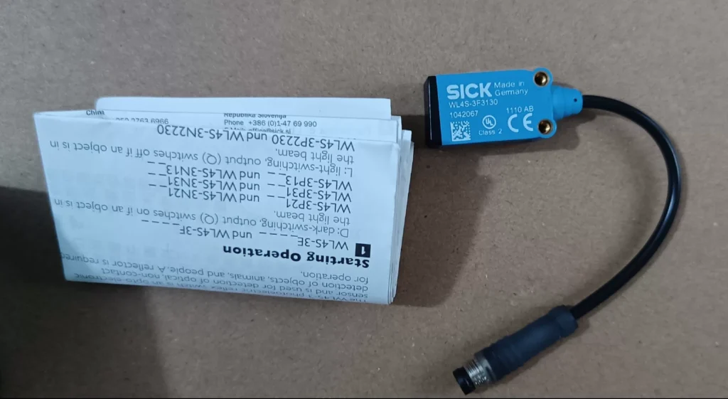 SICK WL4S-3F3130 Sensor thumbnail