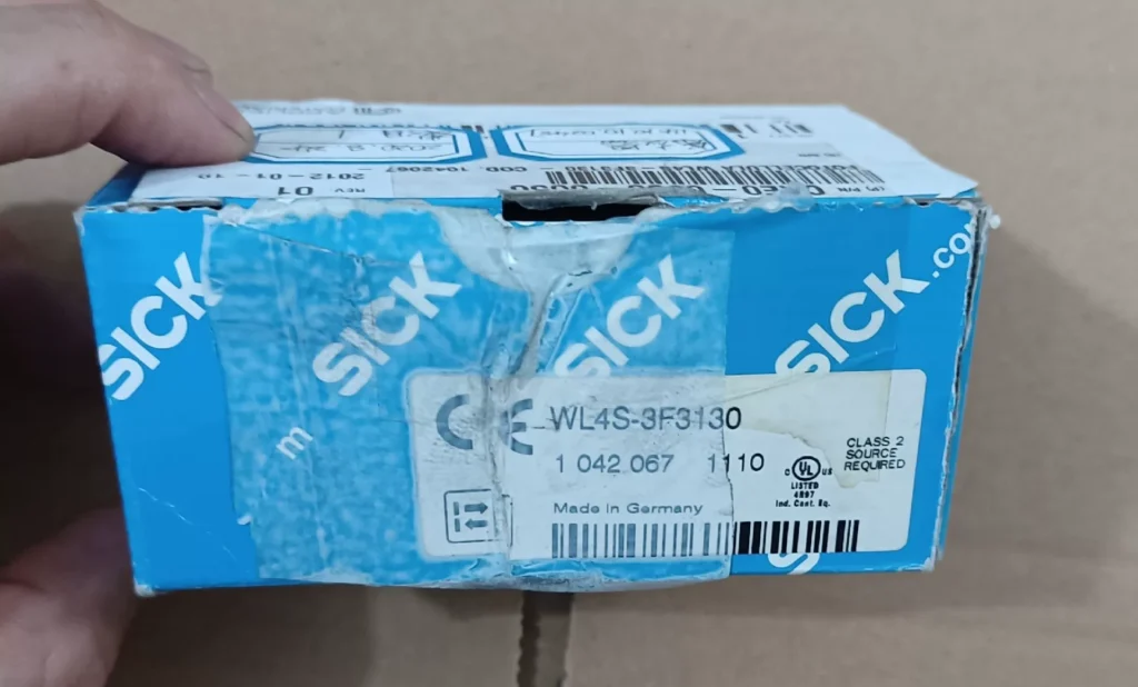 SICK WL4S-3F3130 Sensor thumbnail