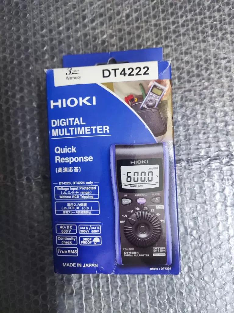 HIOKI DT4222 Digital Multimeter