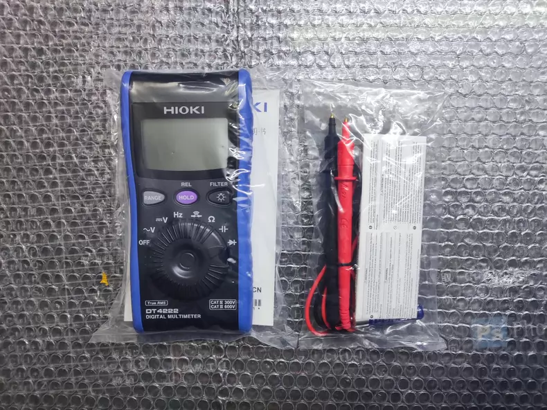 HIOKI DT4222 Digital Multimeter thumbnail