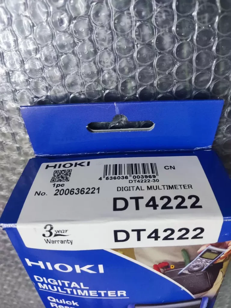 HIOKI DT4222 Digital Multimeter thumbnail