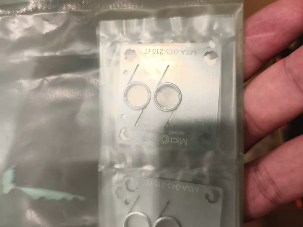 Microseal MSA-043-315 Semiconductor Equipment Gasket