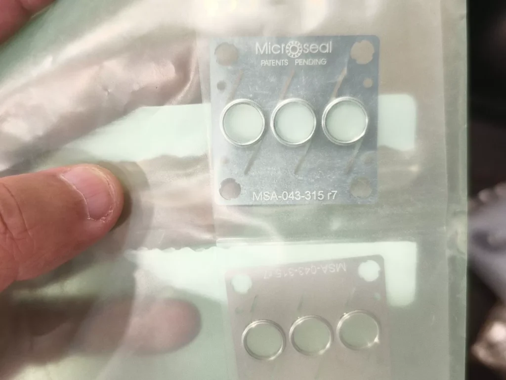 Microseal MSA-043-315 Semiconductor Equipment Gasket thumbnail