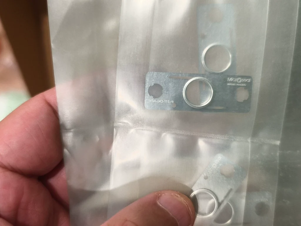 Microseal MSA-043-315 Semiconductor Equipment Gasket thumbnail