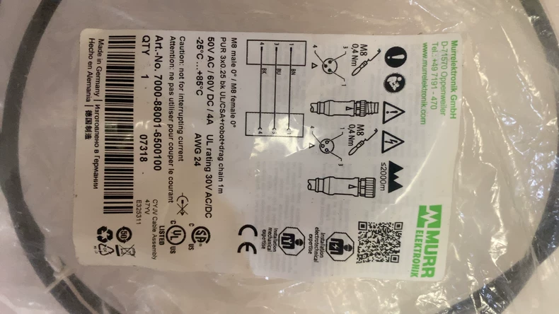 MURR D-71570 Cable