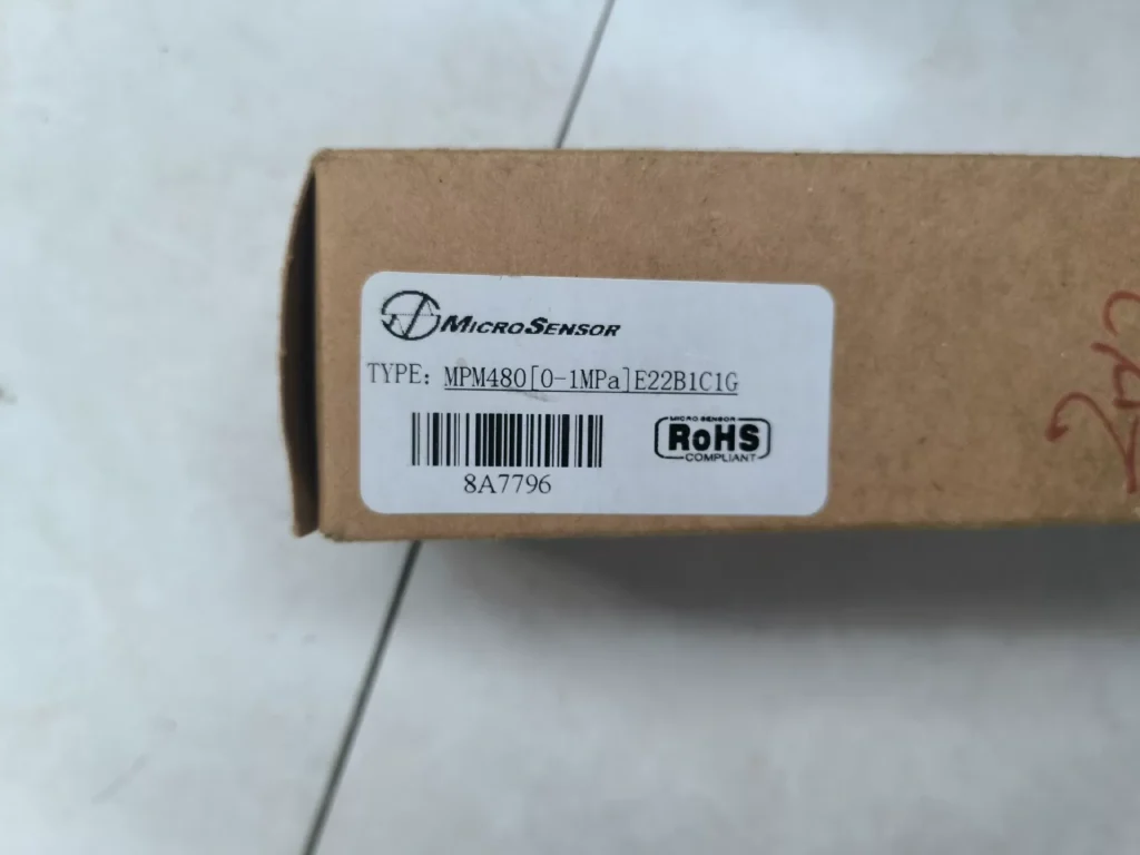 Micro Sensor MPM480 Pressure Transmitter