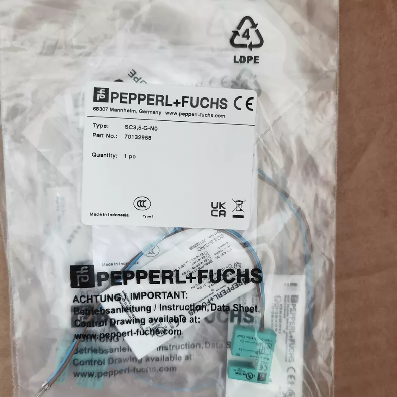 Pepperl+Fuchs SC3,5-G-NO Sensor