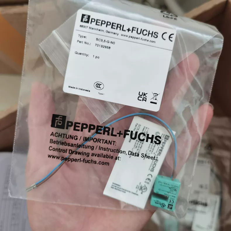 Pepperl+Fuchs SC3,5-G-NO Sensor thumbnail