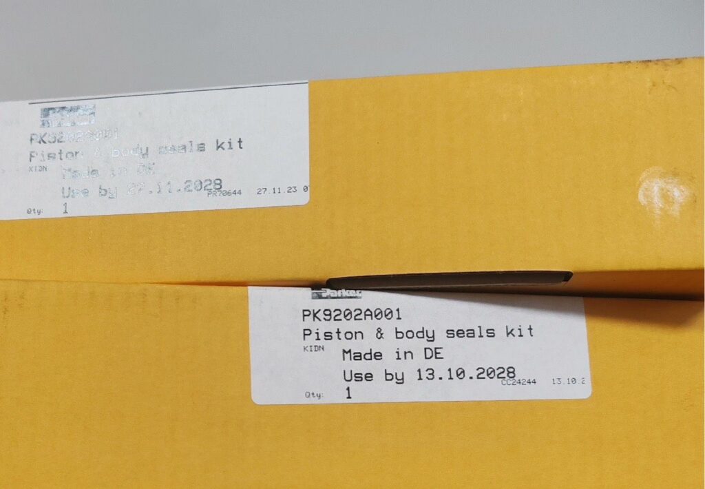 Parker PK9202A001 Piston and Body Seal Kit thumbnail