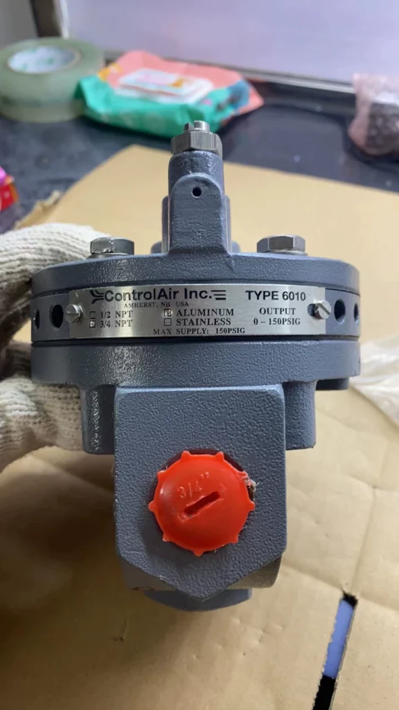 ControlAir Pressure Balancing Valve 6010-EA thumbnail