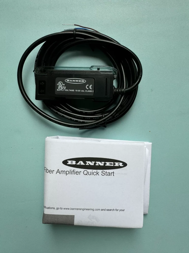 Banner Engineering DF-G2-PS-2M Sensor thumbnail