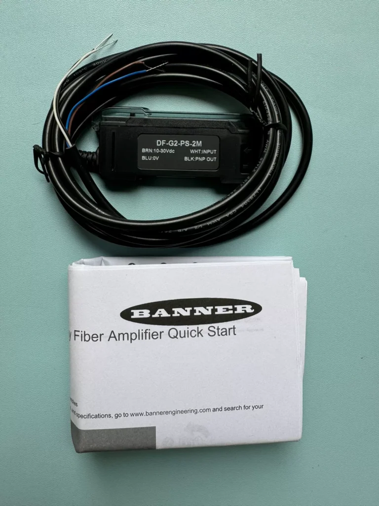 Banner Engineering DF-G2-PS-2M Sensor thumbnail