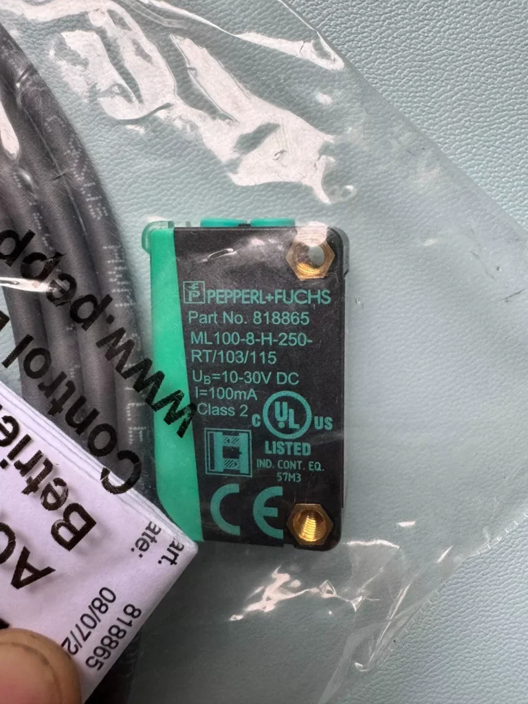 Pepperl+Fuchs ML100-8-H-250-RT/103/115 Sensor
