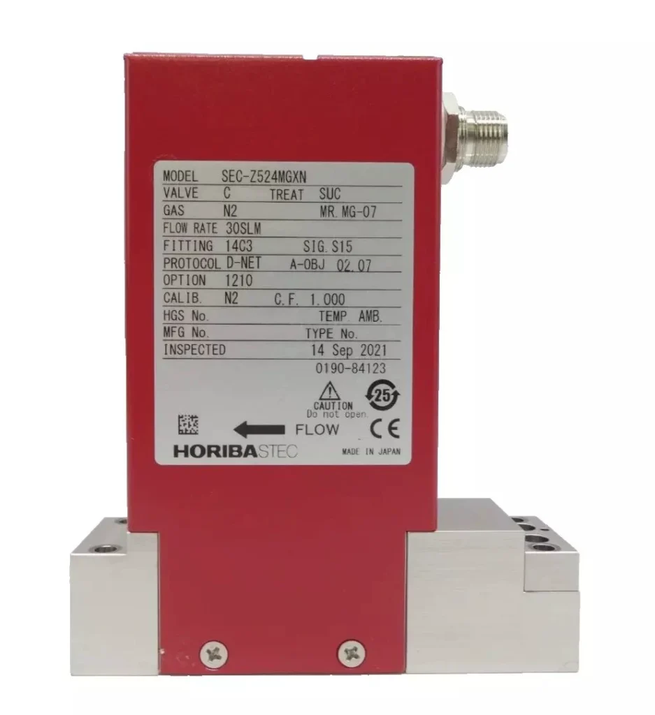 HORIBA STEC SEC-Z524MGXN Mass Flow Controller thumbnail