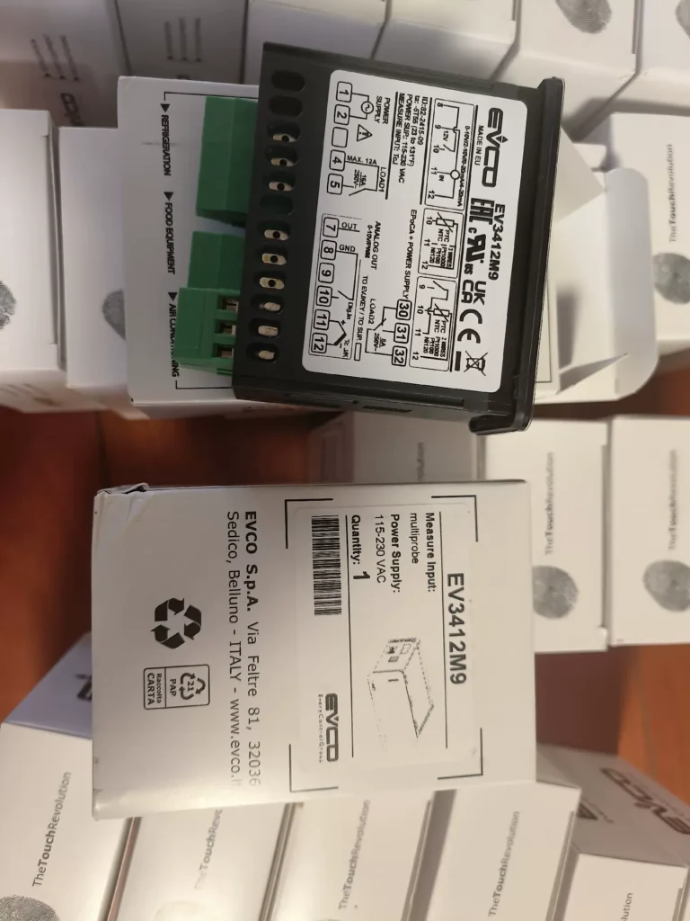 EVCO EV3412M9 Controller