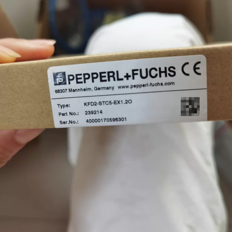Pepperl+Fuchs KFD2-STC Safety barrier