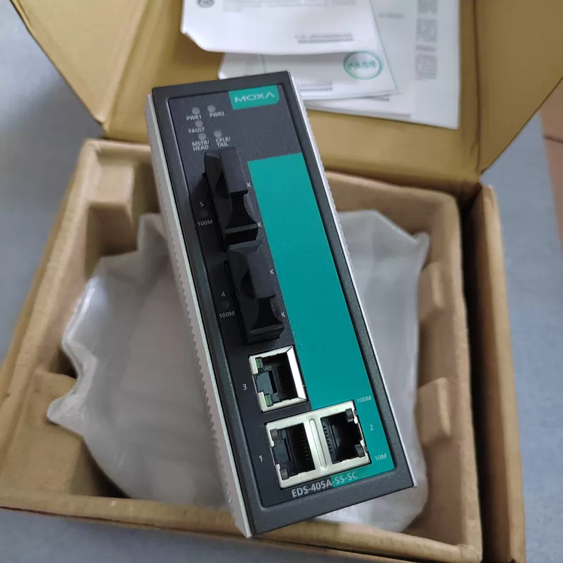 MOXA EDS-405A-SS-SC-T Network Switch thumbnail