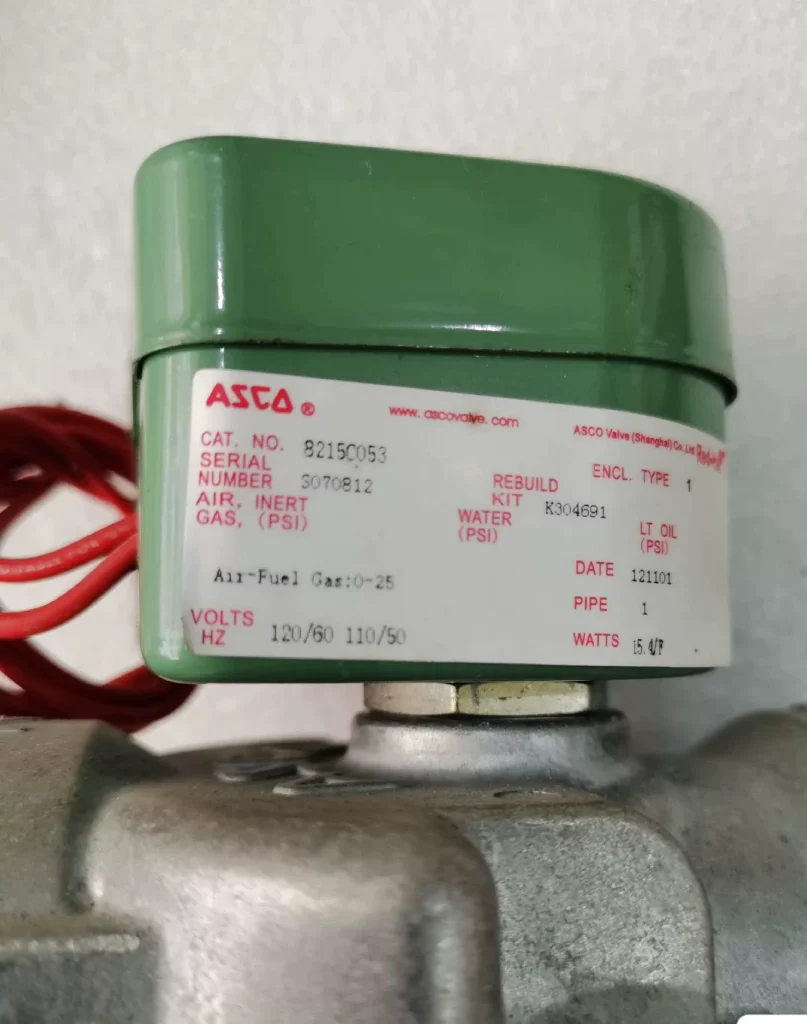 ASCO Solenoid Valve 8215C053 thumbnail
